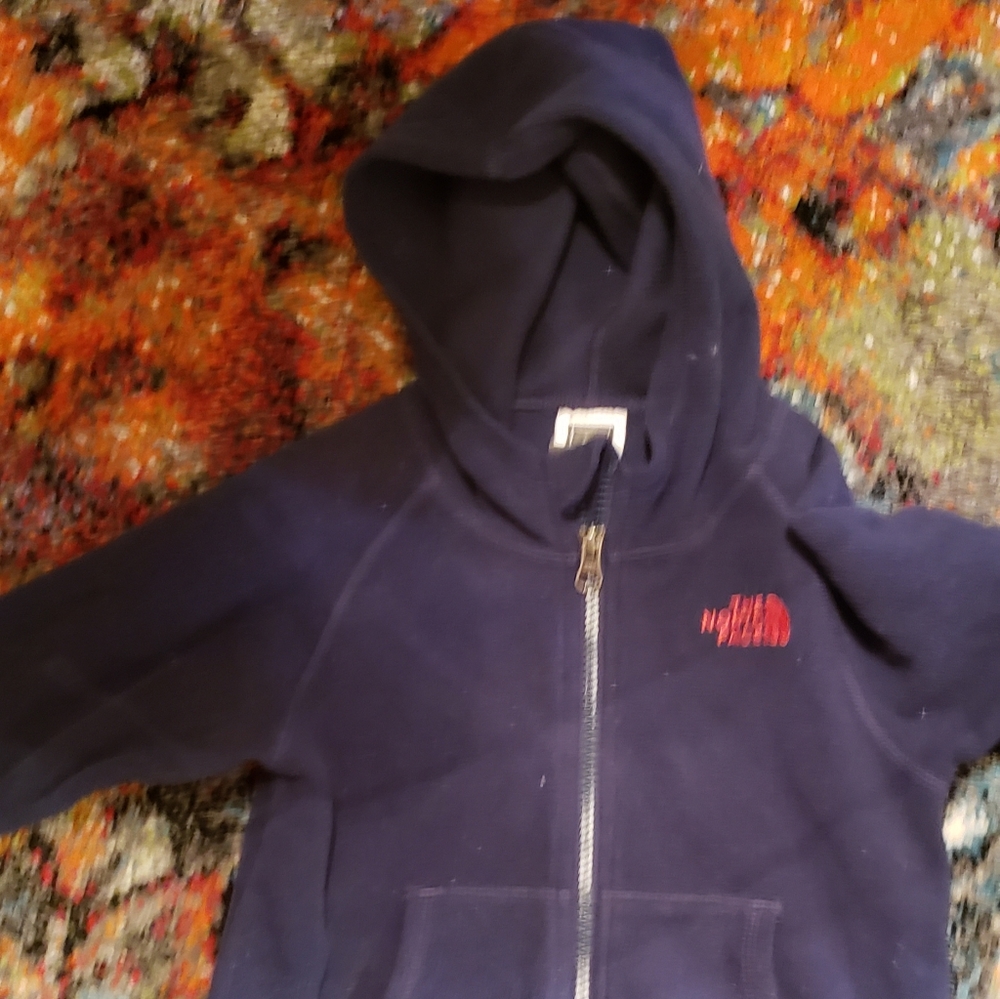 Northface fleece sweatshirt